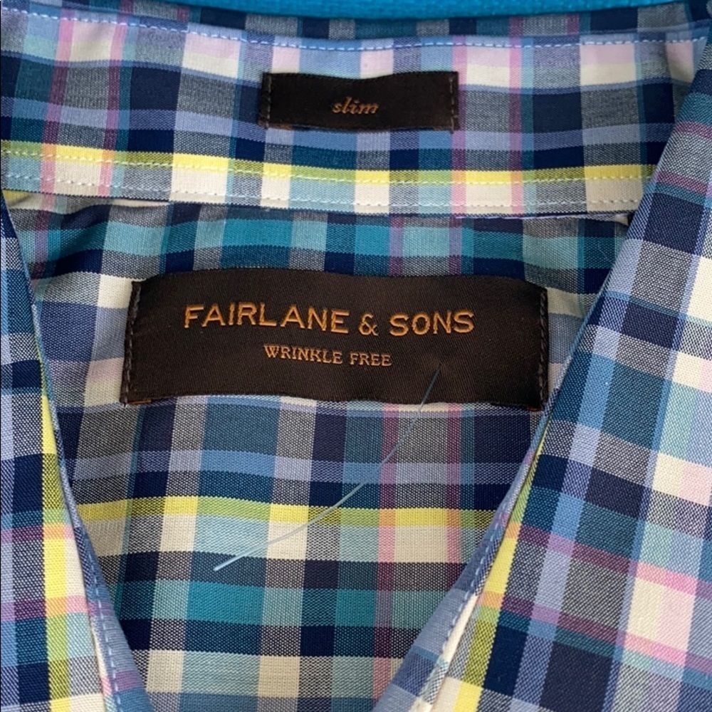 Multi-Color Plaid Shirt - Picture 2 of 6